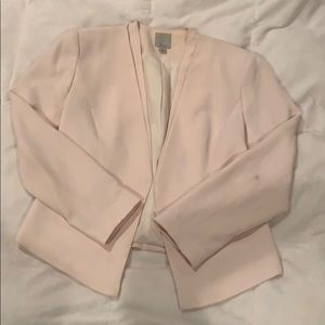 Halogen Blush Blazer